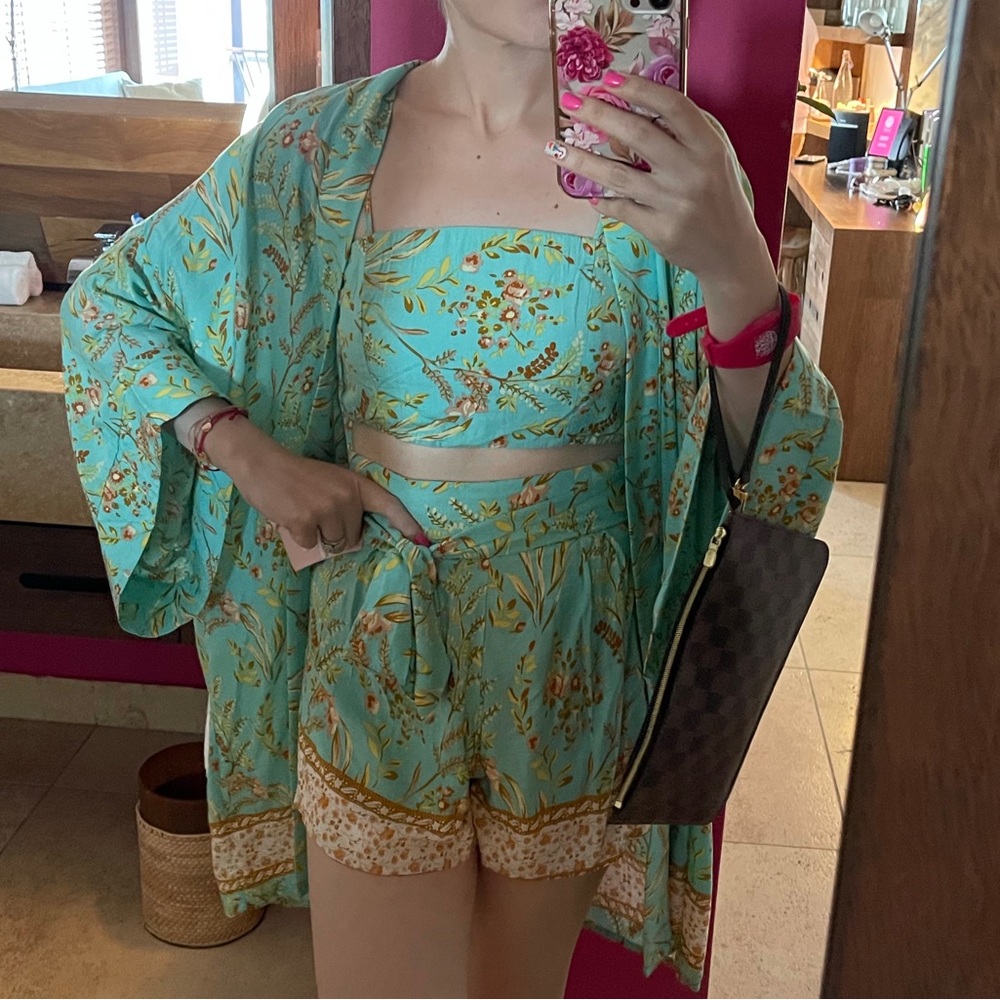 Summer 3 pcs set size Small